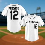 Chicago White Sox Pierzynsky Baseball jersey 2025