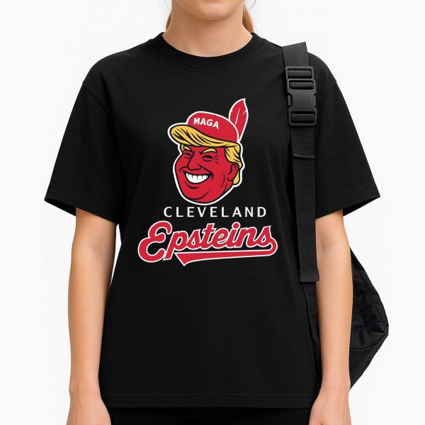 Cleveland Epsteins Trump Chief Wahoo Shirt