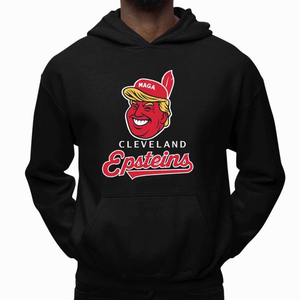 Cleveland Epsteins Trump Chief Wahoo Shirt