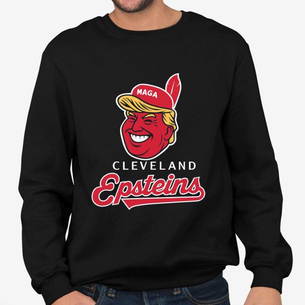 Cleveland Epsteins Trump Chief Wahoo Shirt