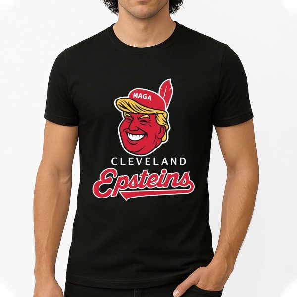 Cleveland Epsteins Trump Chief Wahoo Shirt