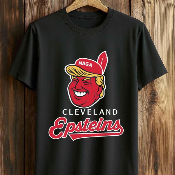 Cleveland Epsteins Trump Chief Wahoo Shirt
