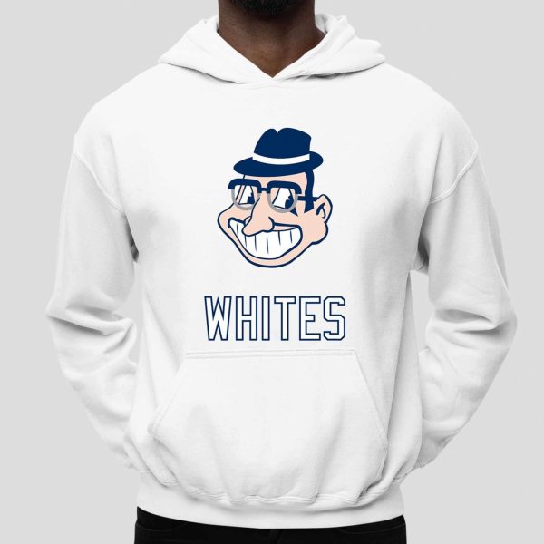 Cleveland Indians Whites T Shirt