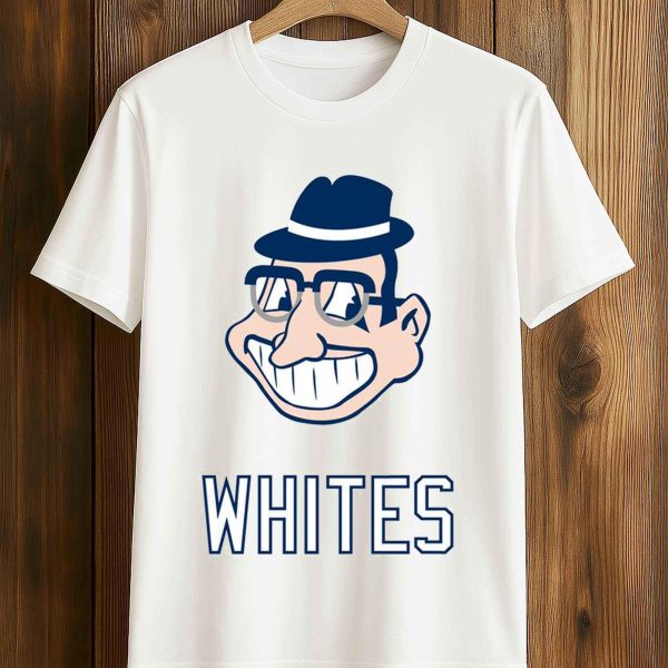 Cleveland Indians Whites T Shirt