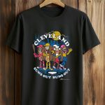 Cleveland Suns Out Buns Out Hotdog Shirt