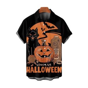Long Live Halloween Hawaiian Shirt 2