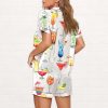 Cocktails Drinking Pajama Set For Women 1