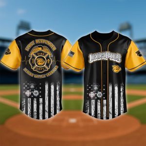 Lehigh Valley IronPigs First Responders Night Jersey 2025
