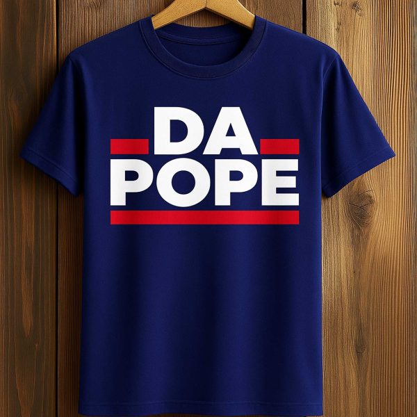 Da Pope Chicago Bears Fan T Shirt