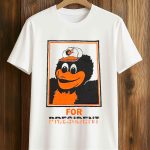 Dan Deacon Wears The Oriole Bird For President Shirt