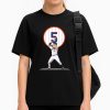 David Wright The Captain Number 5 Shirt