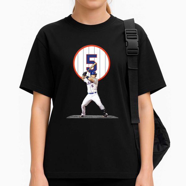 David Wright The Captain Number 5 Shirt