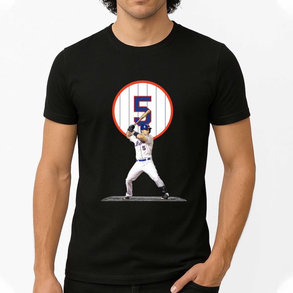 David Wright The Captain Number 5 Shirt