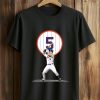 David Wright The Captain Number 5 Shirt
