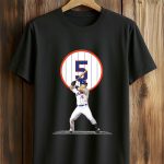 David Wright The Captain Number 5 Shirt