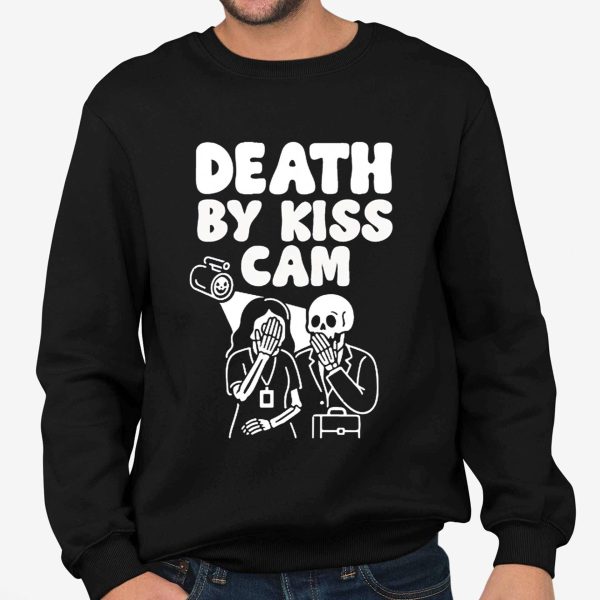 Death By Kiss Cam Halloween Shirt 3