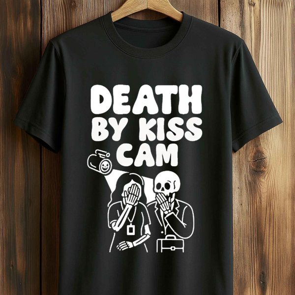 Death By Kiss Cam Halloween Shirt 5