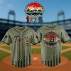 Detroit Tigers 50th Soth Birthday Vintage Legends Jersey 2025 1