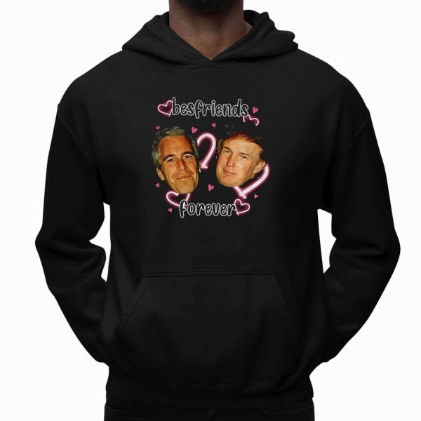 Donald Trump and Jeffrey Epstein Best Friends Forever Shirt 2
