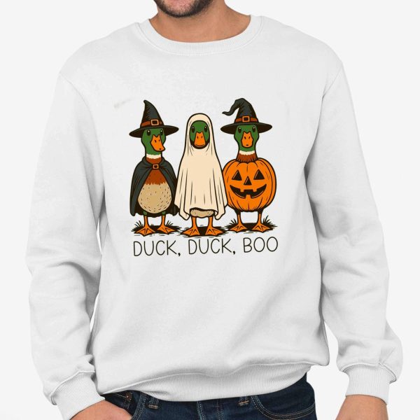 Duck Duck Boo Halloween Shirt