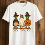 Duck Duck Boo Halloween Shirt
