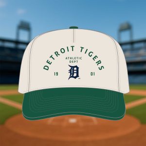 Detroit Tigers Wayne State University Hat 2025 Giveaway