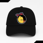 Emo Smiley Worcester Red Sox Hat