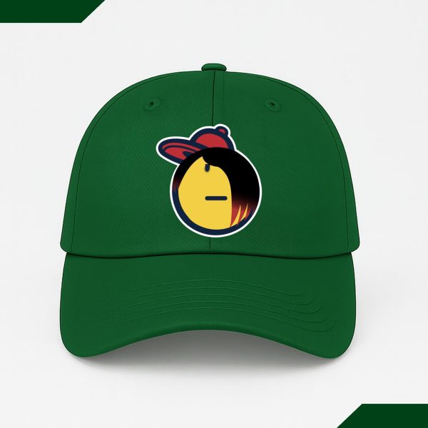 Emo Smiley Worcester Red Sox Hat