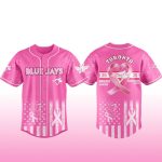 Blue Jays Breast Cancer Awareness Month Jersey 2025