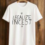 Ethel Cain Wears Legalize Incest Shirt