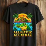 Everglades Alligator Alcatraz Florida Shirt