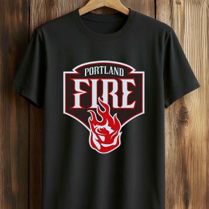 Portland Fire 2025 T Shirt