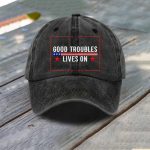 FDT Good Trouble Lives On Printed Hat