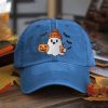Fall Season Ghost Halloween Hat 1