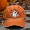Fall Season Ghost Halloween Hat 2