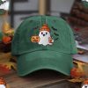 Fall Season Ghost Halloween Hat 3