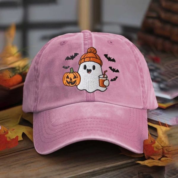 Fall Season Ghost Halloween Hat 5