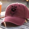National Parks Racoon Baseball Cap