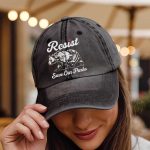 Resist Save Our Parks Bear Baseball Cap
