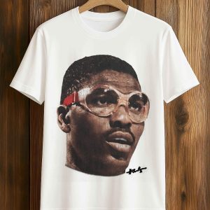 Nnamdi Madubuike Wears Hakeem Olajuwon Big Face Shirt