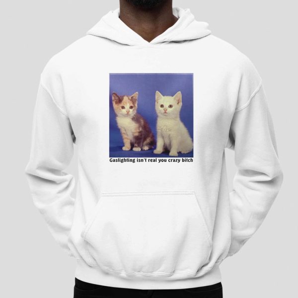 Gaslighting Isn't Real You Crazy Bitch Shirt