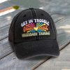 Get In Trouble Good Trounble Necessary Trouble Hat 1