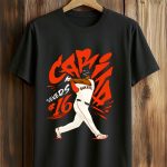 Giants Rafael Devers T-Shirt 2025 Giveaway
