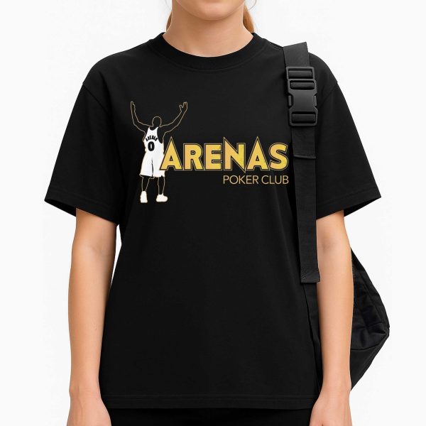 Gilbert Arenas Poker Club Shirt