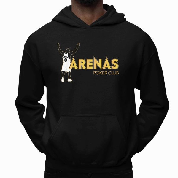 Gilbert Arenas Poker Club Shirt