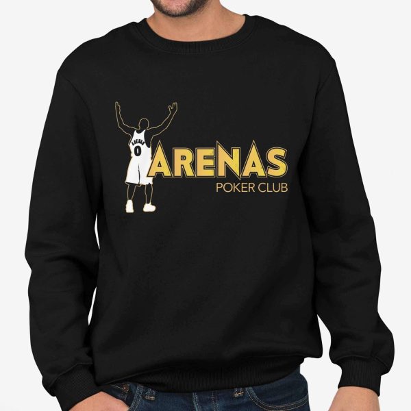 Gilbert Arenas Poker Club Shirt