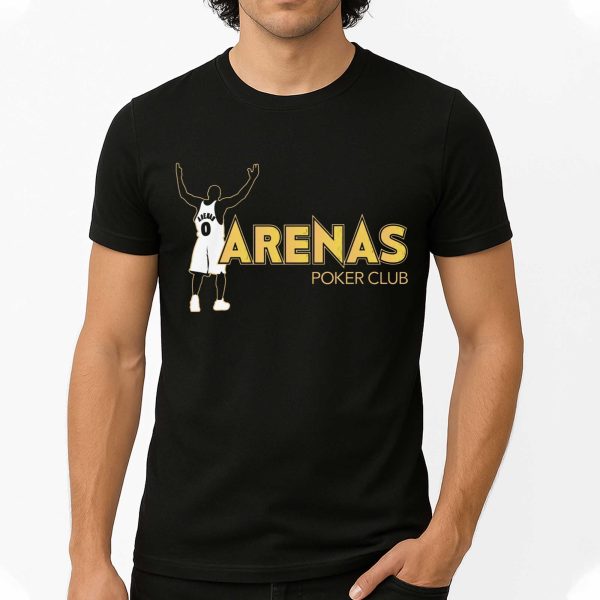 Gilbert Arenas Poker Club Shirt