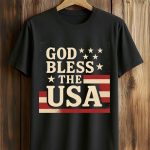 God Bless The USA Shirt