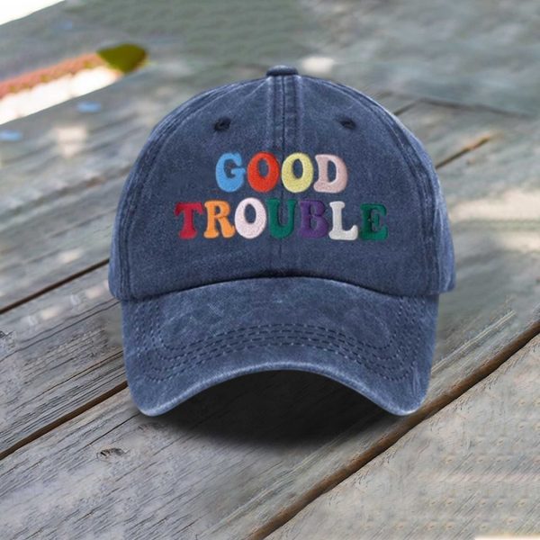 Good Trouble Baseball Cap 1