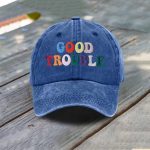 Good Trouble Baseball Cap